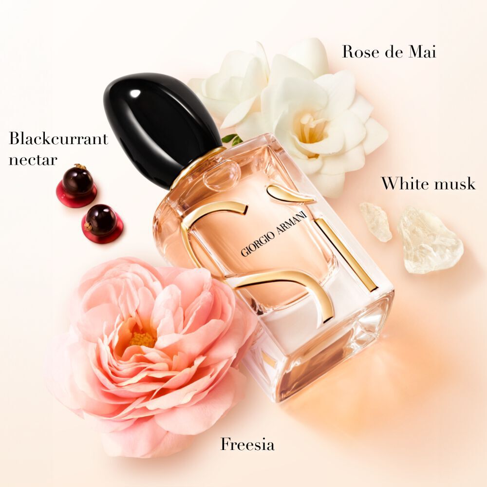 Si Eau de Parfum Coffret Cadeau de Noel de 30 ml