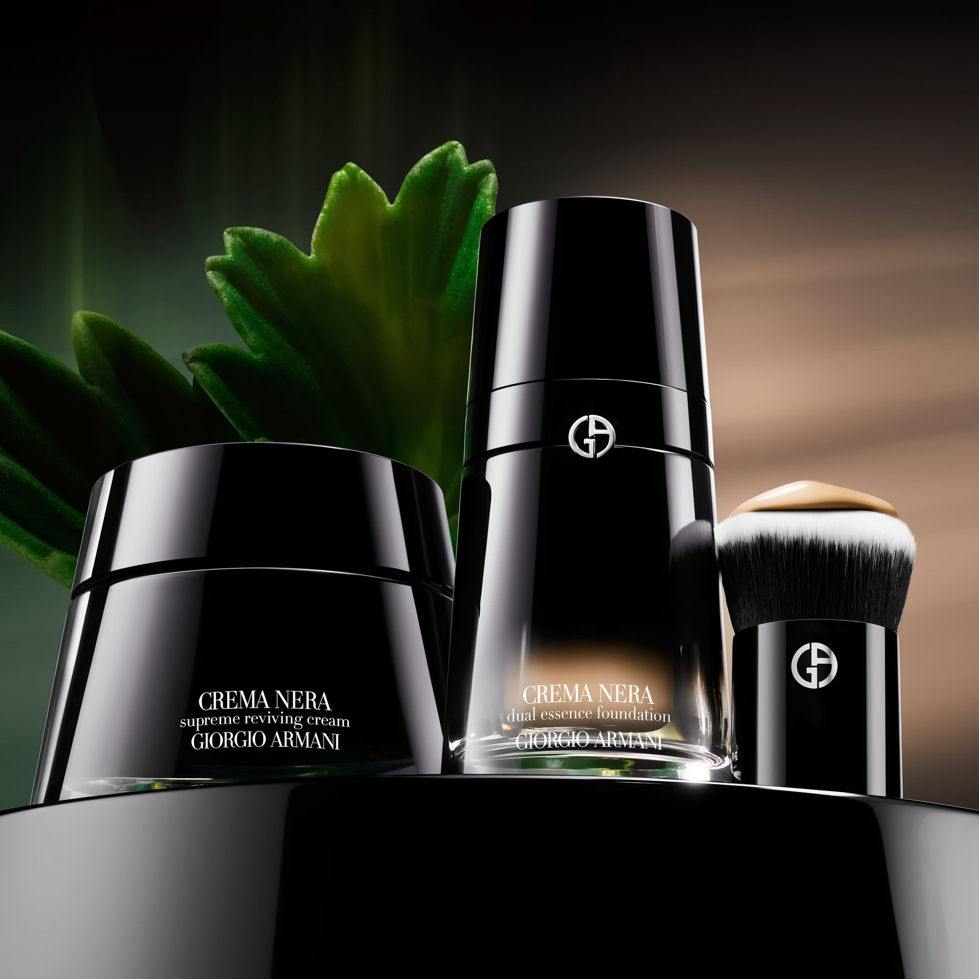 FOND DE TEINT CREMA NERA DUAL ESSENCE 30 ML - RECHARGE