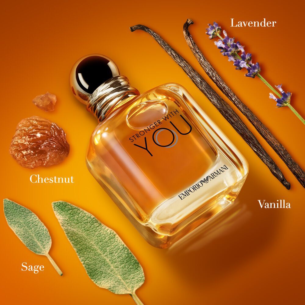 Stronger With You Eau de Toilette Coffret cadeau de Noel de 100 ml