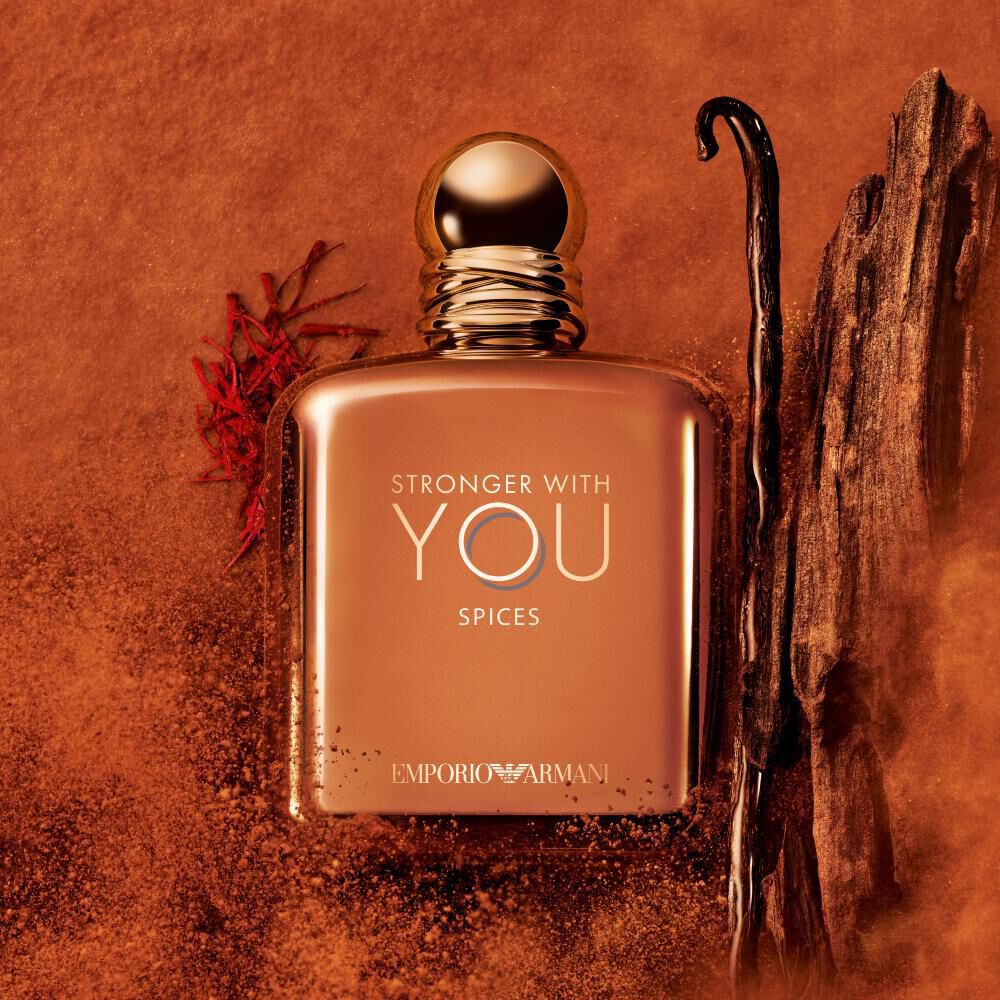 EMPORIO ARMANI STRONGER WITH YOU SPICES