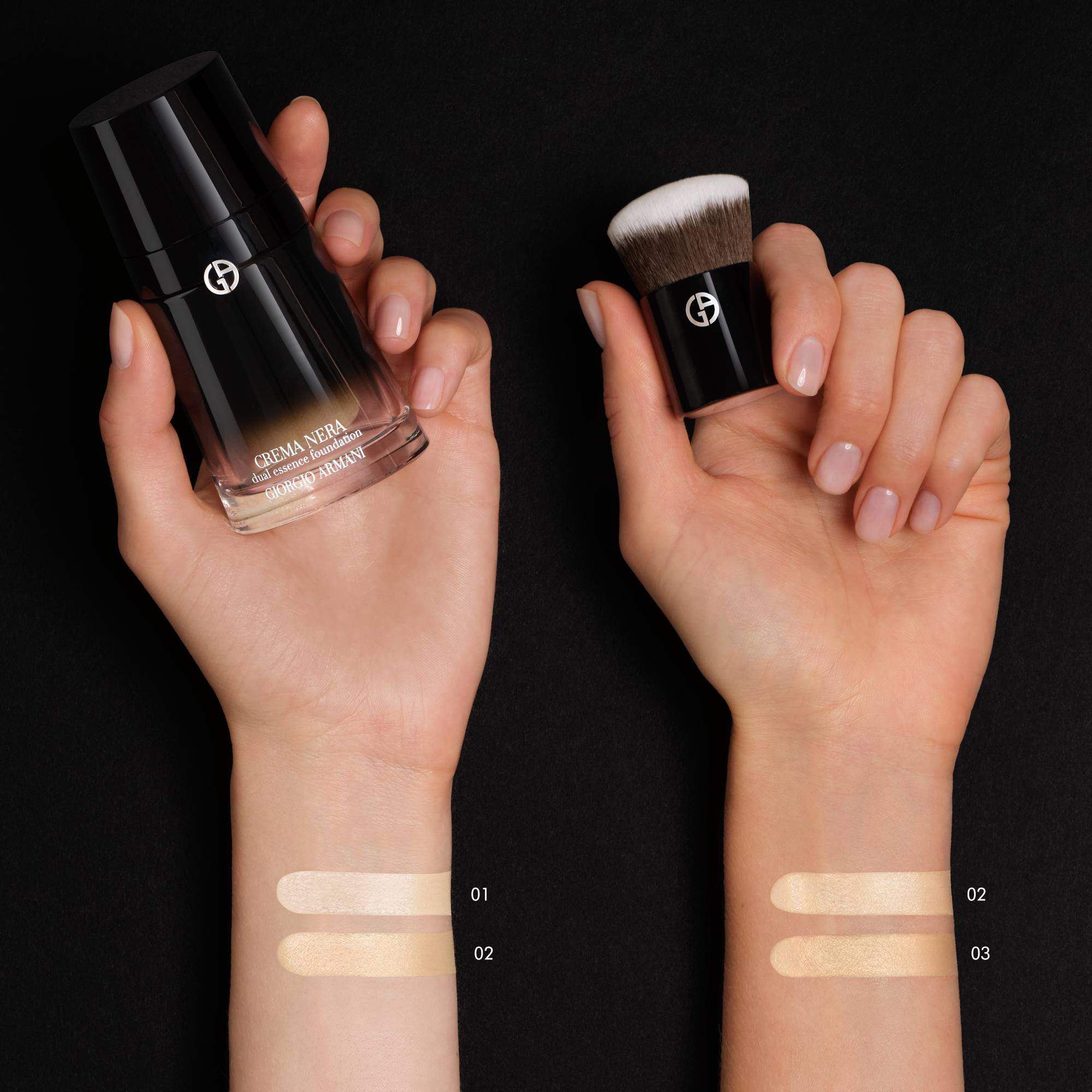 FOND DE TEINT CREMA NERA DUAL ESSENCE 30 ML - RECHARGE