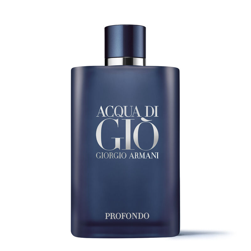 Armani blue bottle discount
