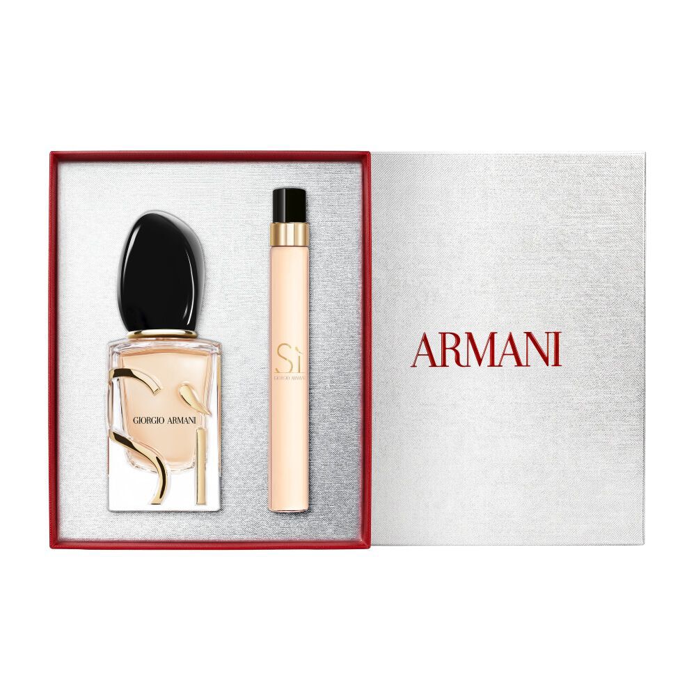 Si Eau de Parfum Coffret Cadeau de Noel de 30 ml