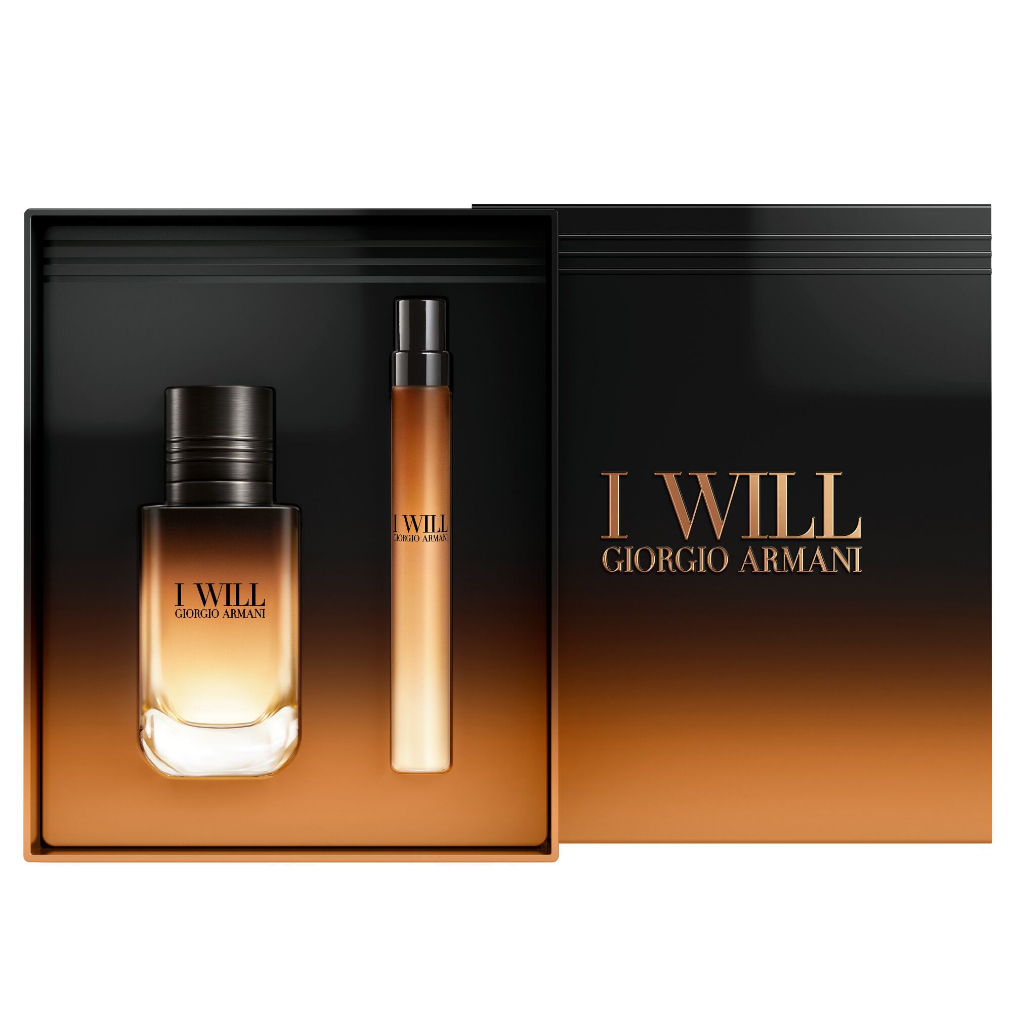 GIORGIO ARMANI I WILL COFFRET CADEAU DE NOEL DE 30 ML