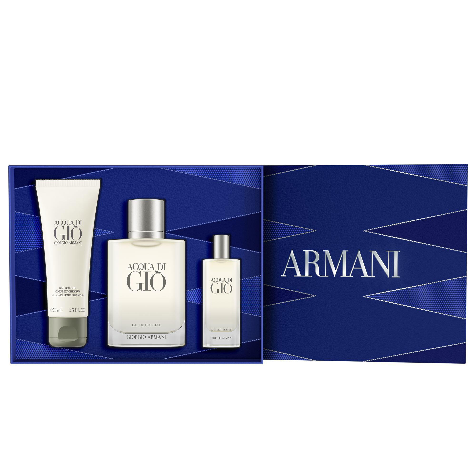 ACQUA DI GIO EAU DE TOILETTE 100 ML COFFRET CADEAU
