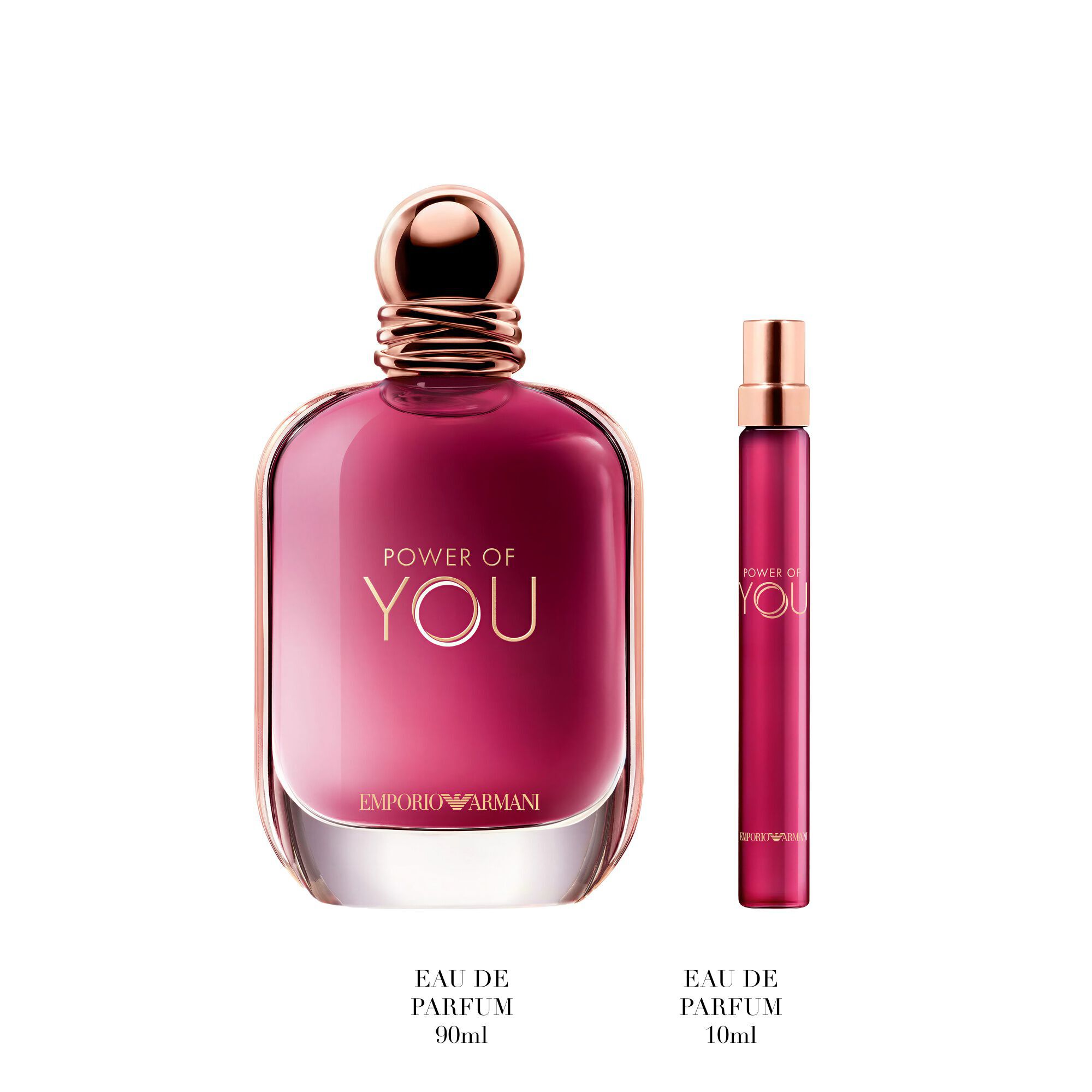 Power of You Eau de Parfum Coffret Cadeau de Noel de 90 ml | Armani beauty