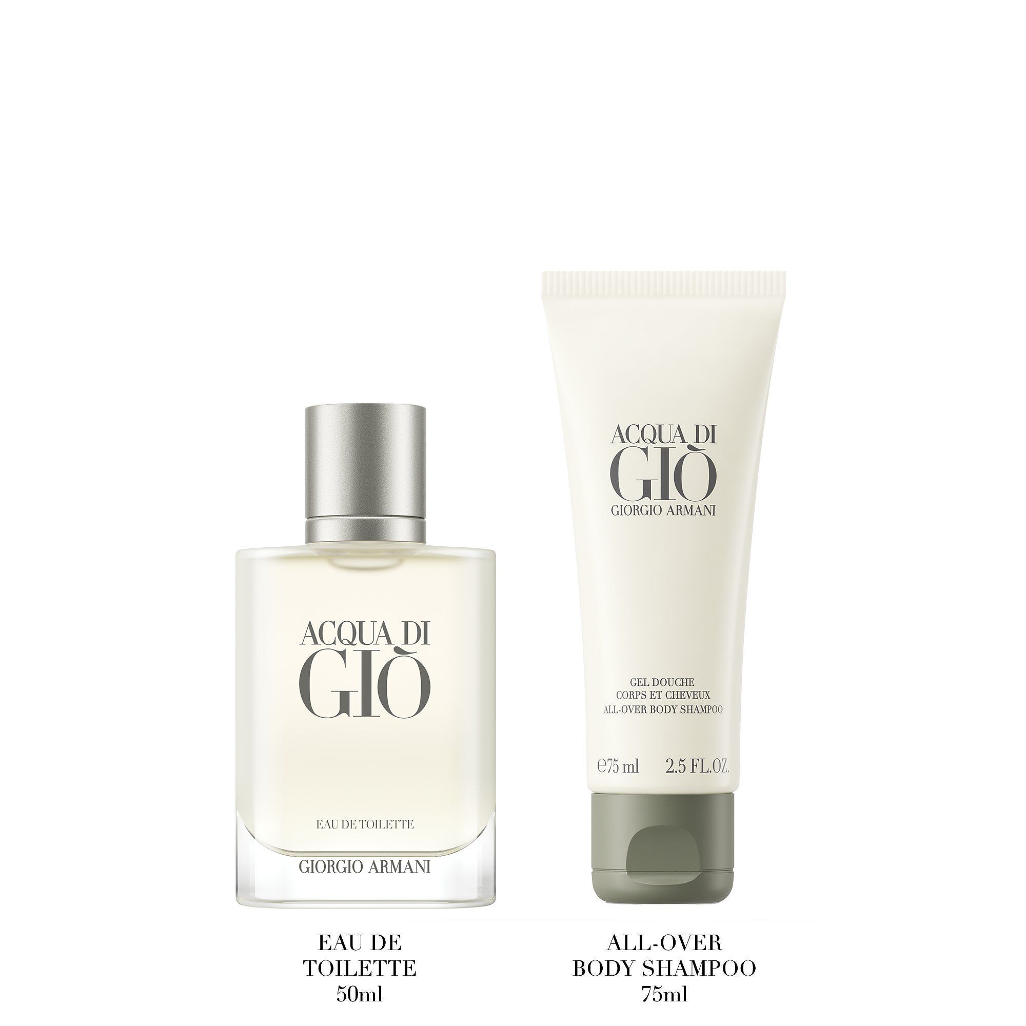 ACQUA DI GIO EAU DE TOILETTE 50ML COFFRET CADEAU