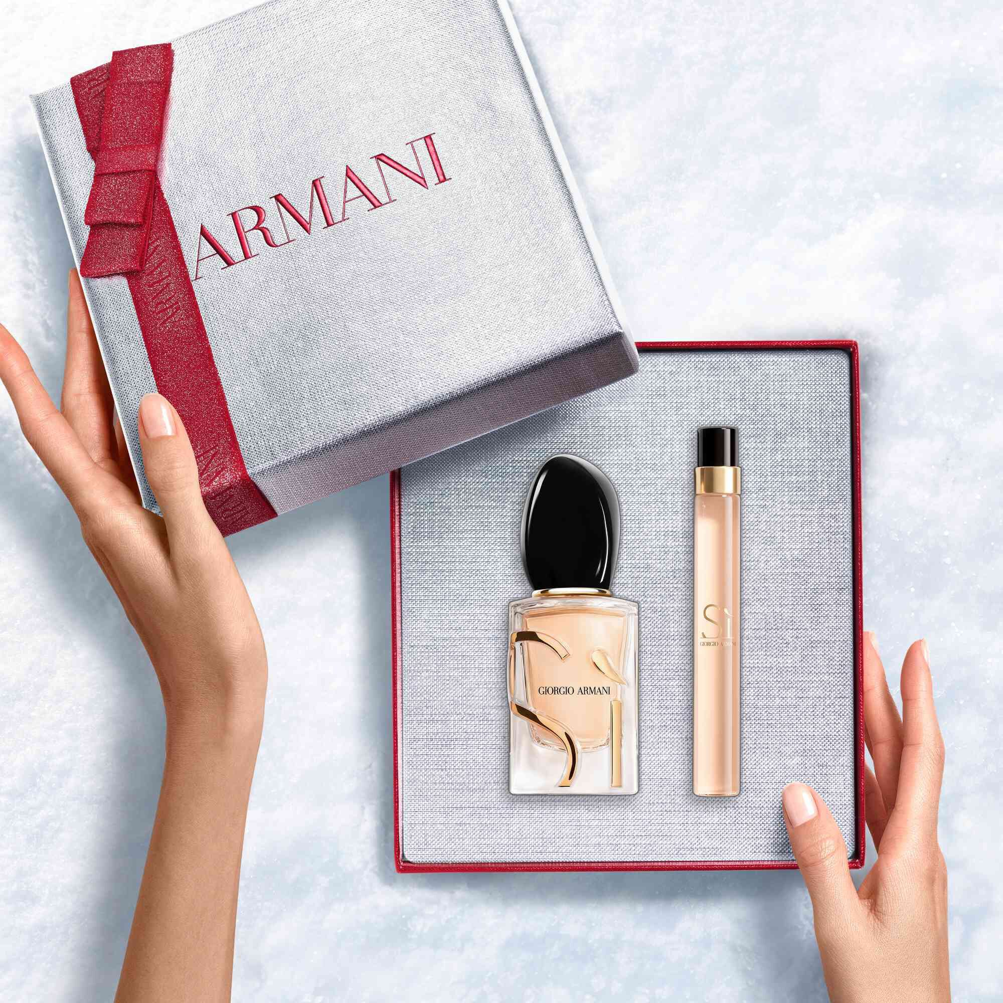 Si Eau de Parfum Coffret Cadeau de Noel de 30 ml