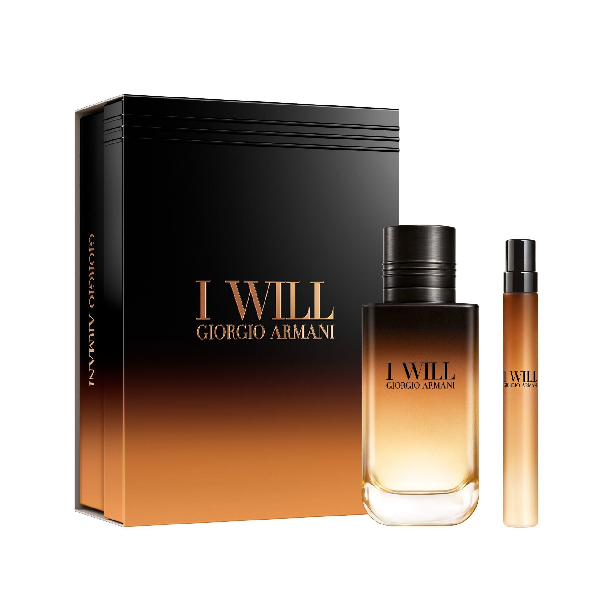 GIORGIO ARMANI I WILL COFFRET CADEAU DE NOEL DE 100 ML