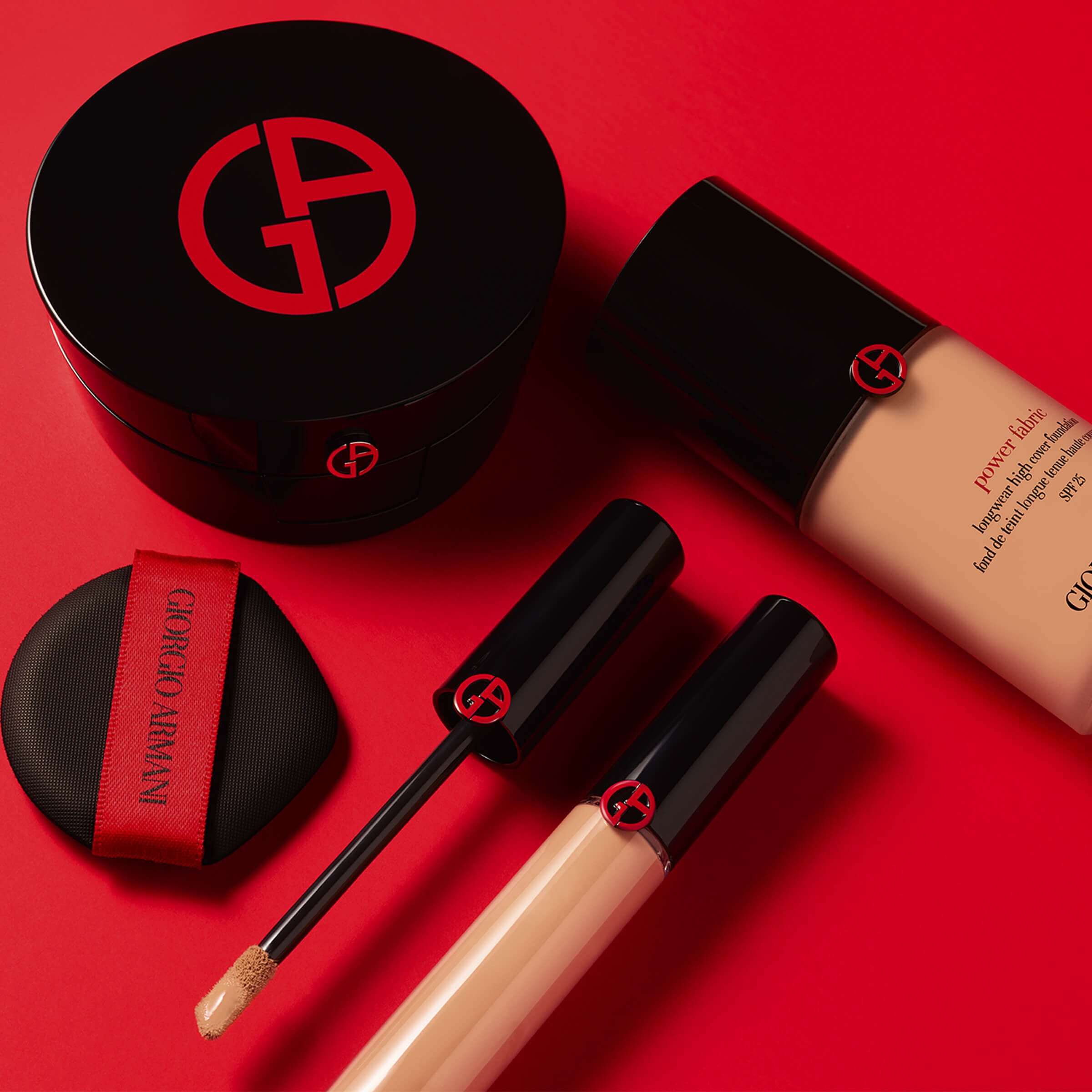 Fond de teint compact Power Fabric