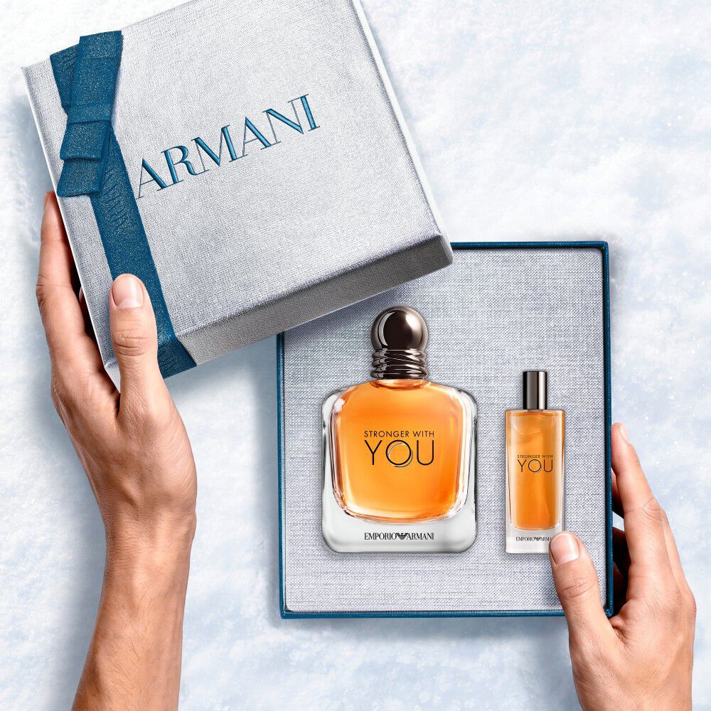 Stronger With You Eau de Toilette Coffret cadeau de Noel de 100 ml