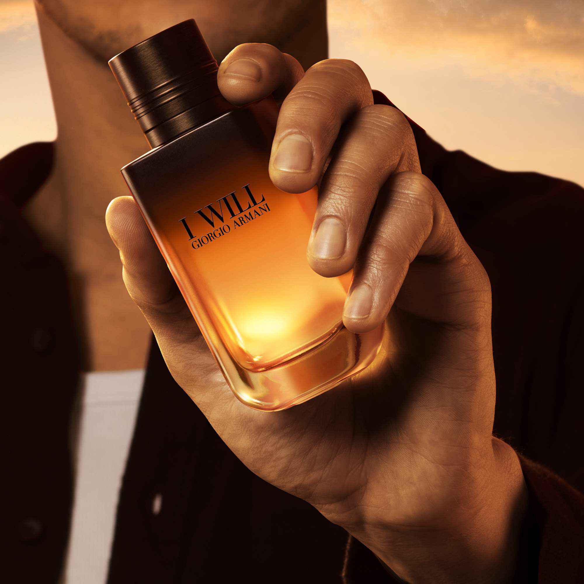 Giorgio Armani I WILL Eau de Parfum for Men, Long Lasting EDP, 60ml