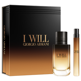 GIORGIO ARMANI I WILL COFFRET CADEAU DE NOEL DE 60 ML