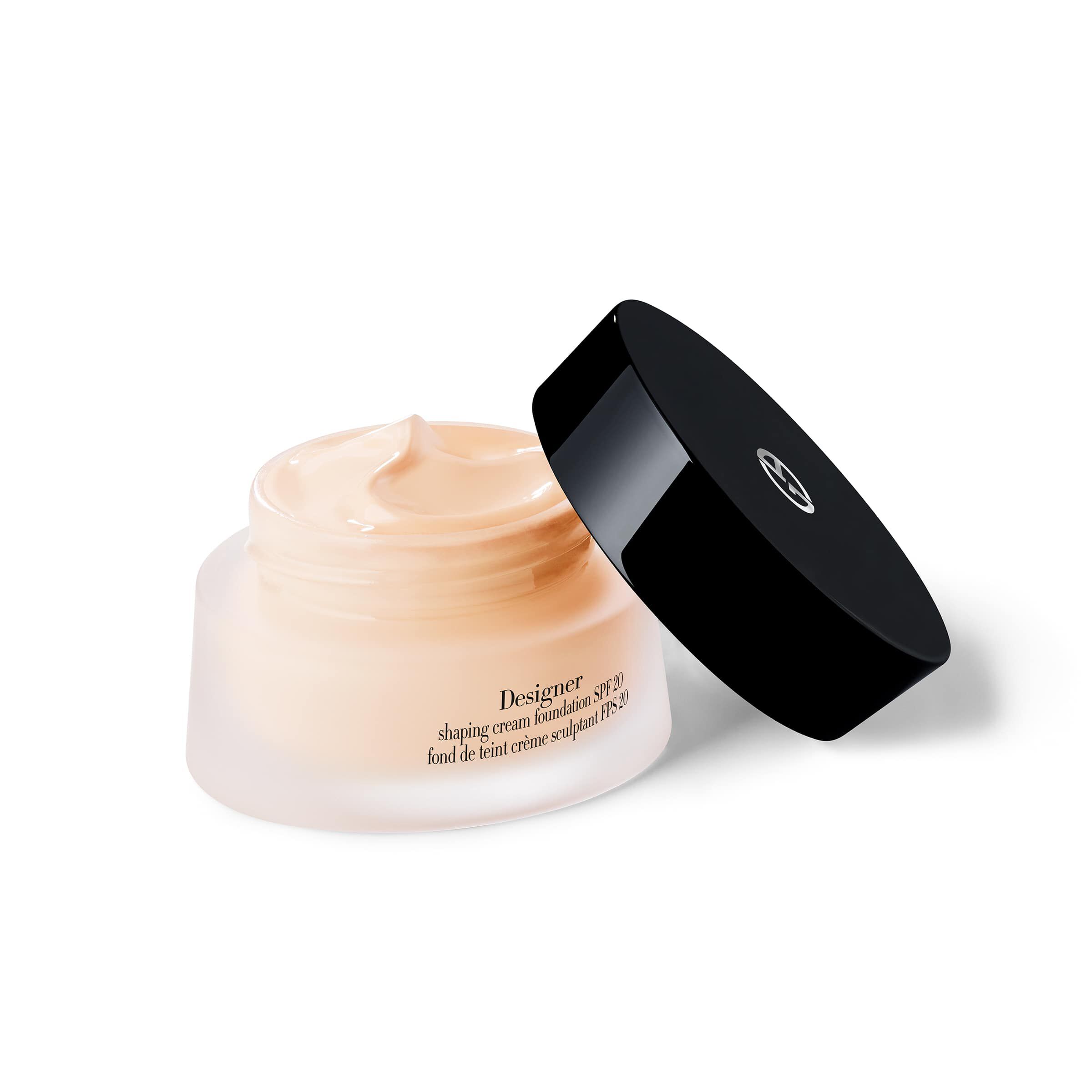 designer cream foundation