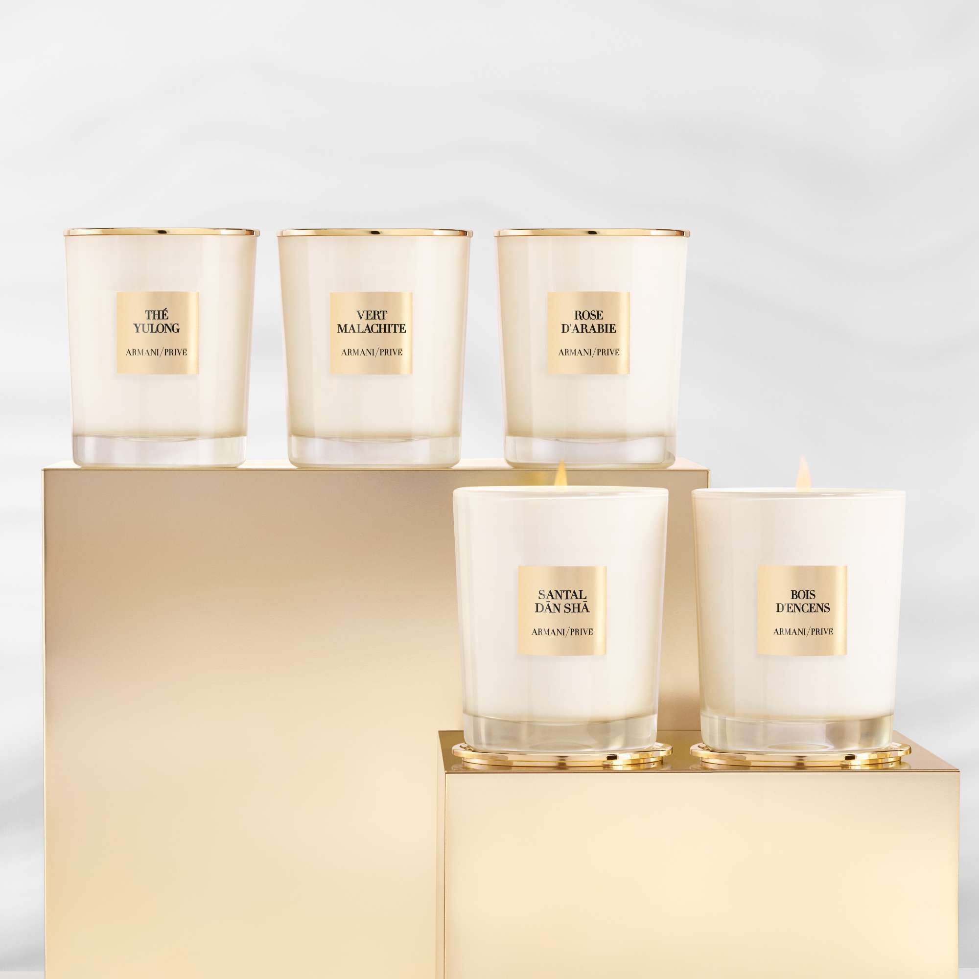 ARMANI/PRIVE BOUGIE PARFUMEE ROSE D'ARABIE