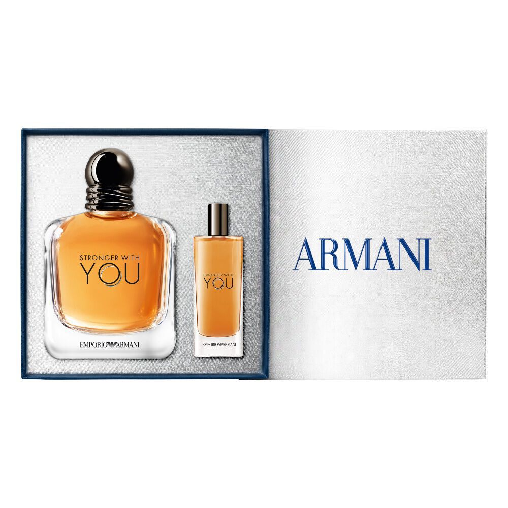 Stronger With You Eau de Toilette Coffret cadeau de Noel de 100 ml