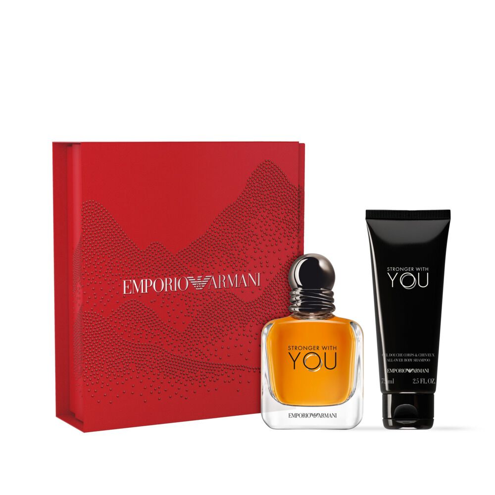 Coffretcadeau pour les fêtes Stronger With You Eau de Toilette 50 ml
