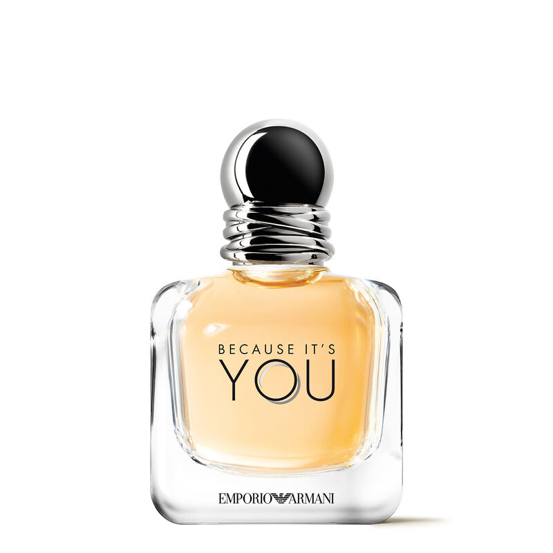 Emporio Armani Because It s You Armani Beauty France