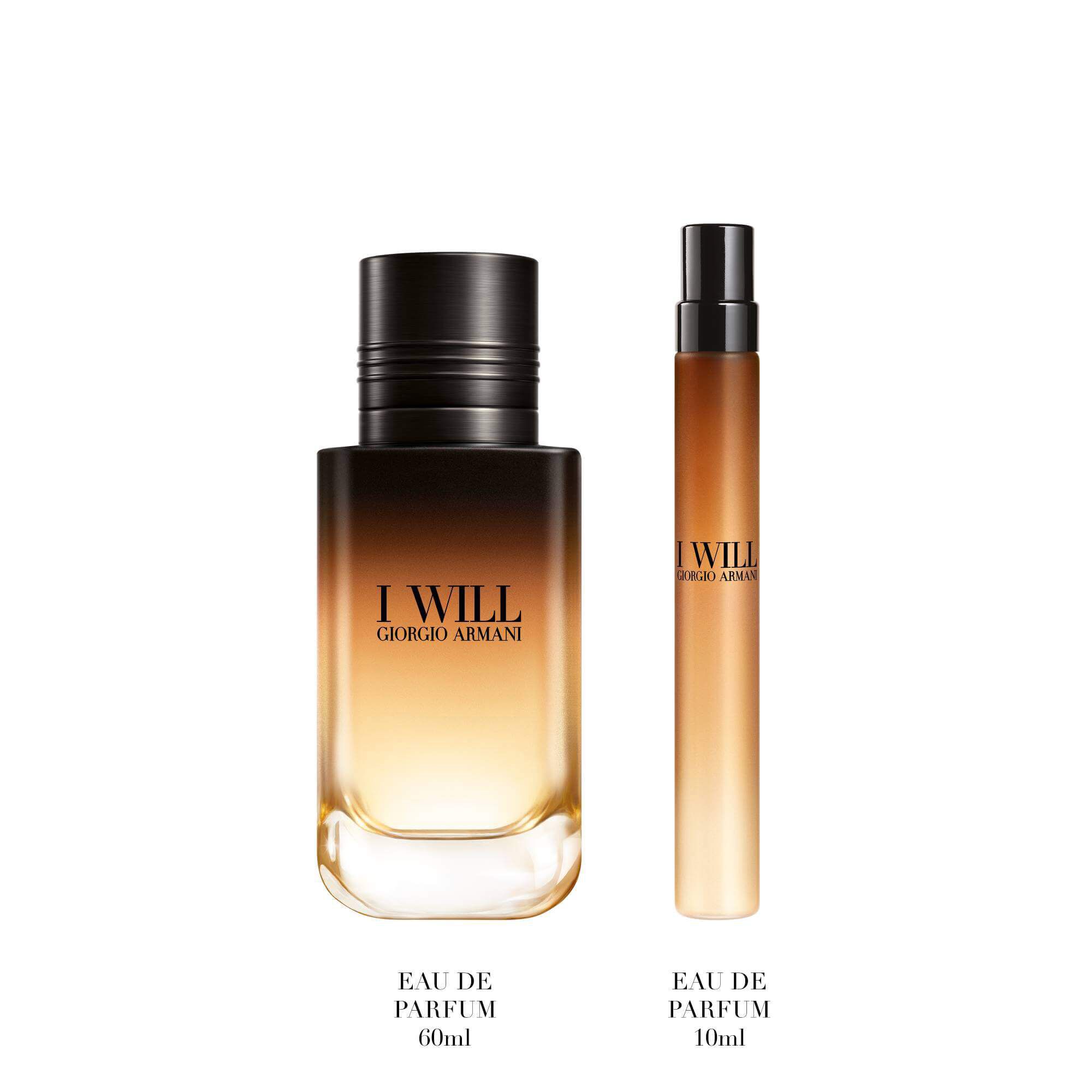 GIORGIO ARMANI I WILL COFFRET CADEAU DE NOEL DE 60 ML