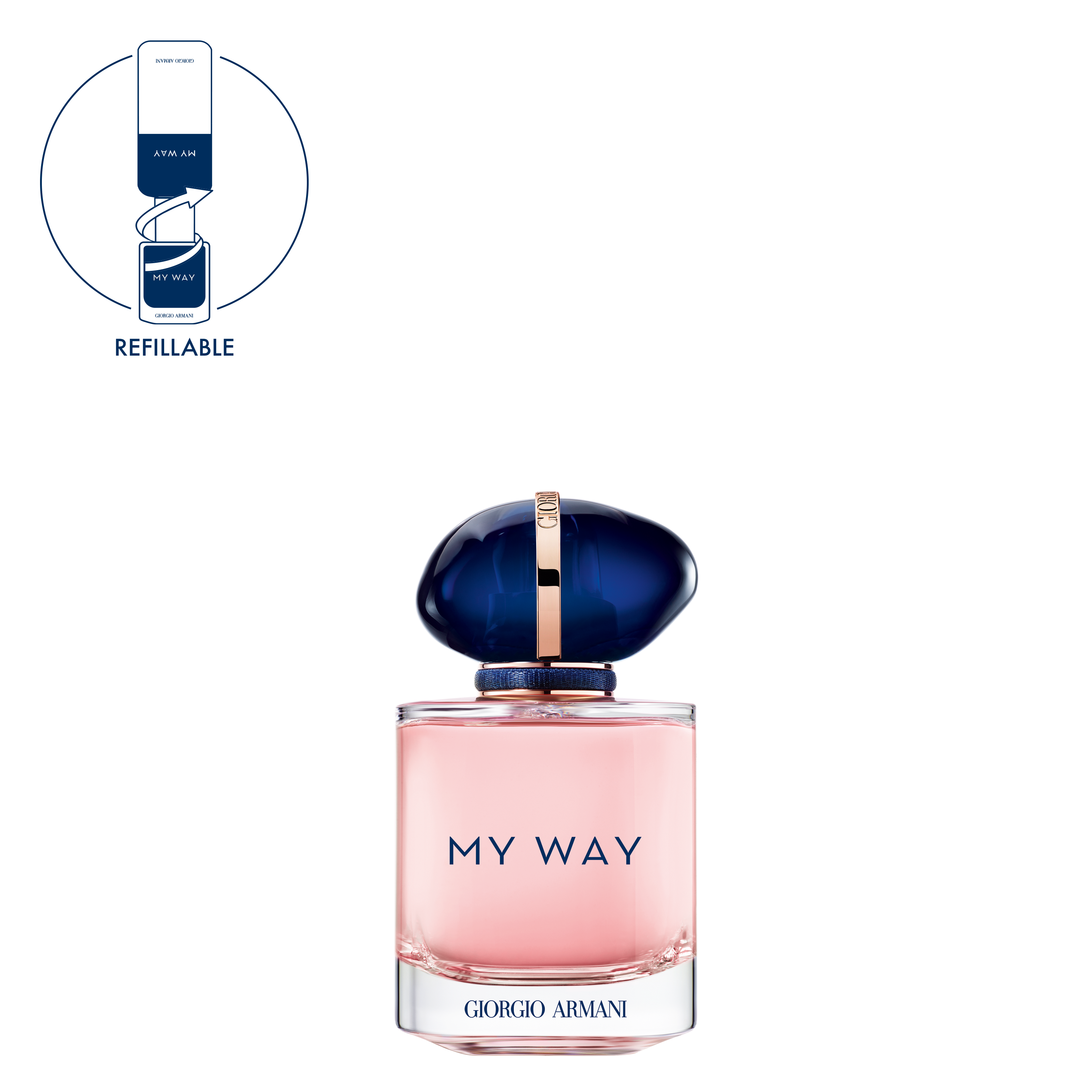 My Way Eau de Parfum Femme - Site Officiel | Armani beauty